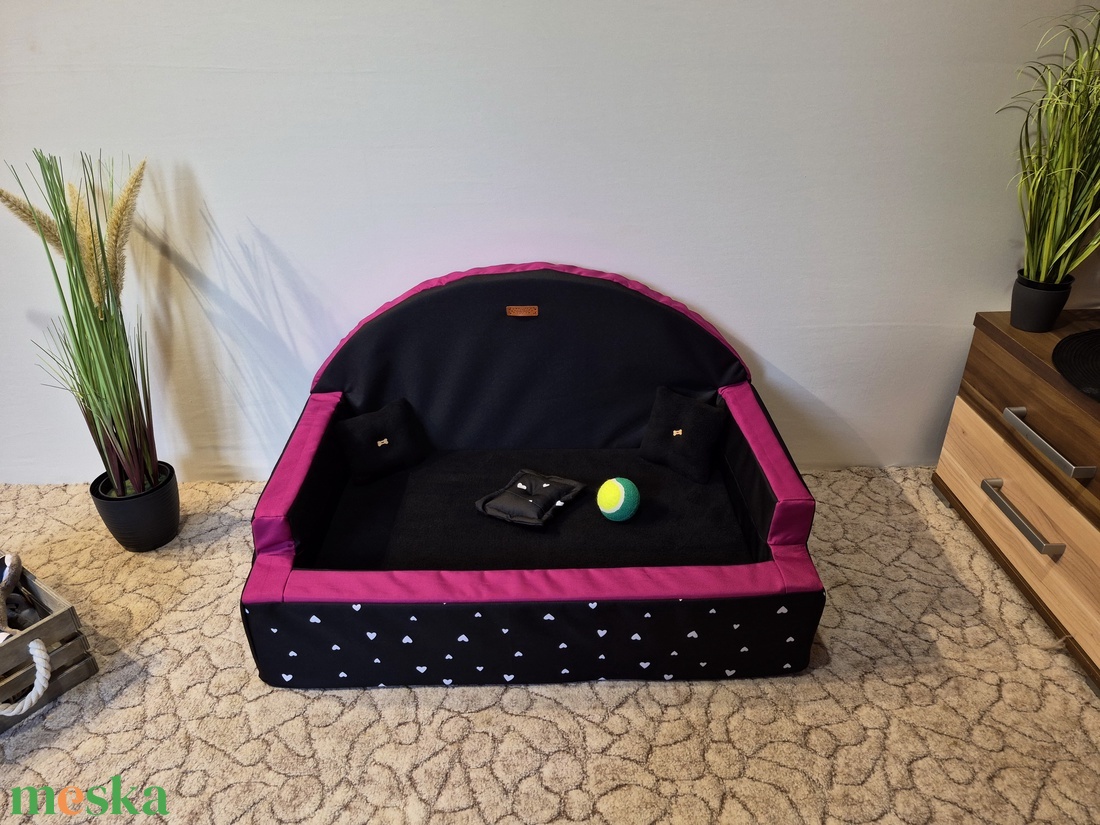 Víz, szőr és kaparásálló, lehúzható és mosható kutyafekhely, kutyaágy - otthon & életmód - kisállatoknak - kutyáknak - kutya fekhelyek, házak - Meska.hu