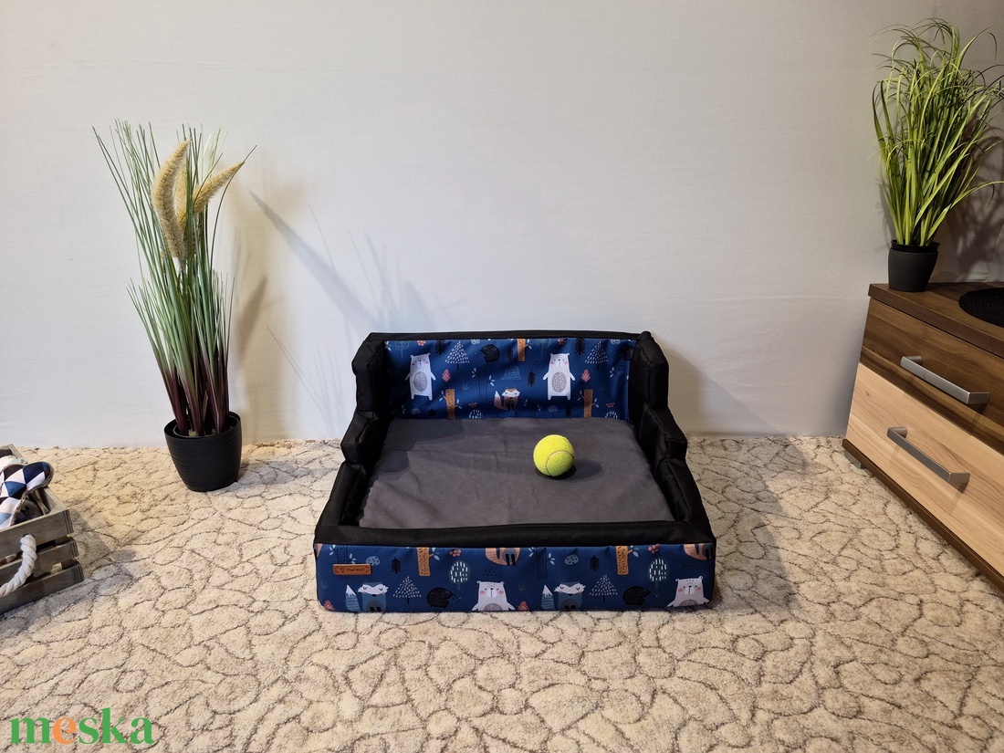 Víz, szőr és kaparásálló, lehúzható és mosható kutyafekhely, kutyaágy - otthon & életmód - kisállatoknak - kutyáknak - kutya fekhelyek, házak - Meska.hu