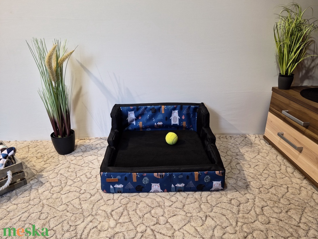 Víz, szőr és kaparásálló, lehúzható és mosható kutyafekhely, kutyaágy - otthon & életmód - kisállatoknak - kutyáknak - kutya fekhelyek, házak - Meska.hu