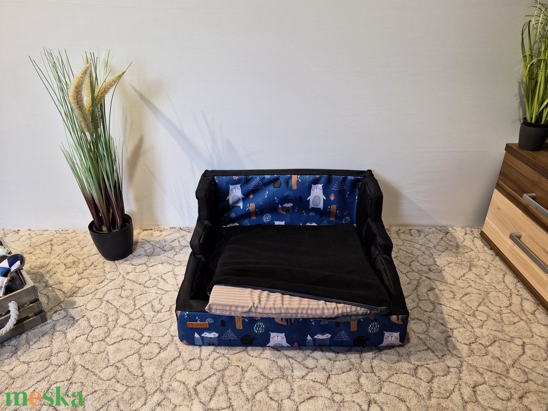 Víz, szőr és kaparásálló, lehúzható és mosható kutyafekhely, kutyaágy - otthon & életmód - kisállatoknak - kutyáknak - kutya fekhelyek, házak - Meska.hu