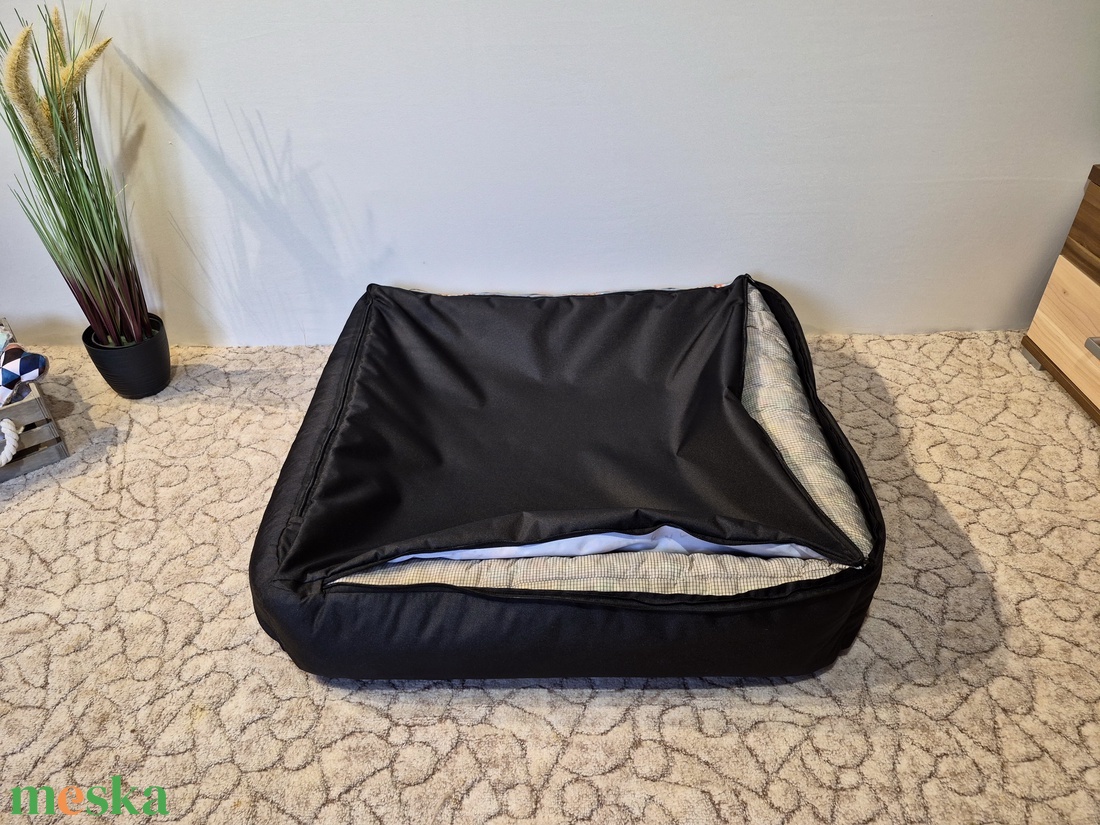 Víz, szőr és kaparásálló, lehúzható és mosható kutyafekhely, kutyaágy - otthon & életmód - kisállatoknak - kutyáknak - kutya fekhelyek, házak - Meska.hu