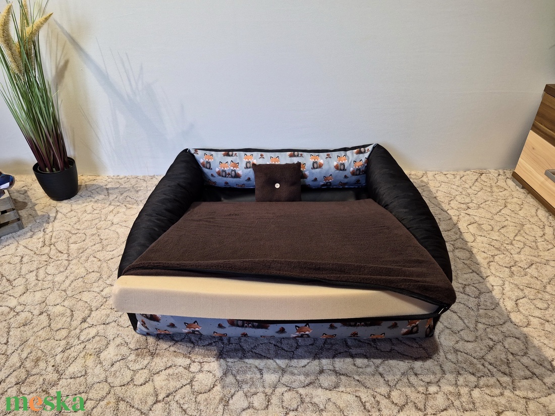 Víz, szőr és kaparásálló, lehúzható és mosható kutyafekhely, kutyaágy - otthon & életmód - kisállatoknak - kutyáknak - kutya fekhelyek, házak - Meska.hu