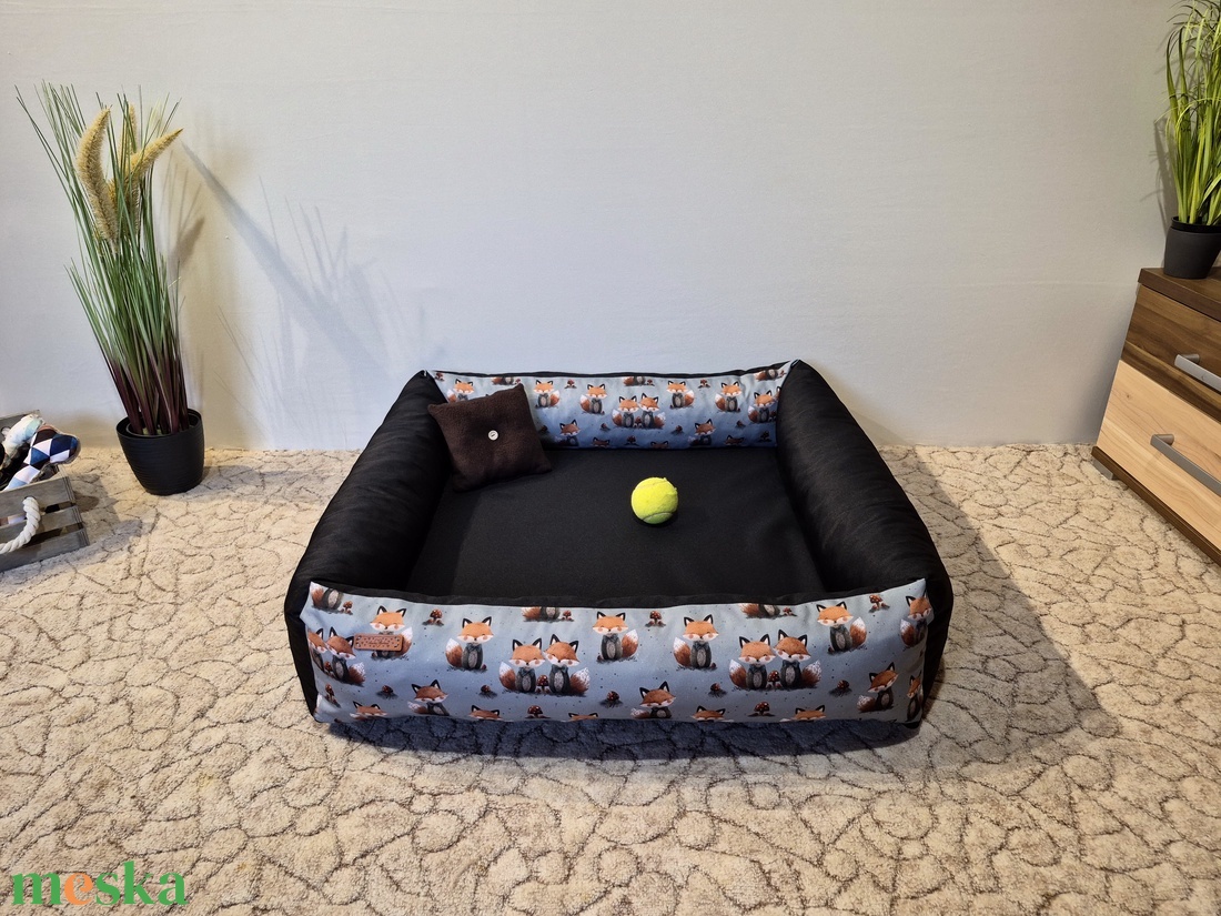 Víz, szőr és kaparásálló, lehúzható és mosható kutyafekhely, kutyaágy - otthon & életmód - kisállatoknak - kutyáknak - kutya fekhelyek, házak - Meska.hu