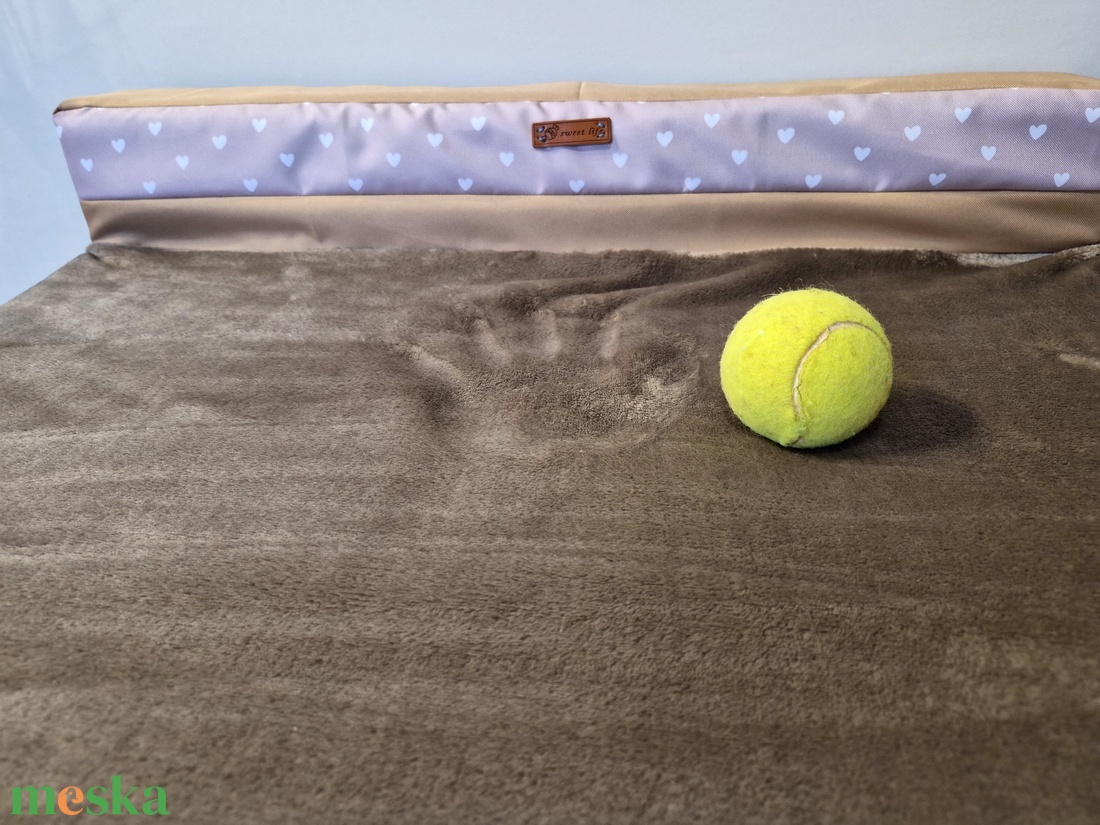 Memóriahabos, víz, szőr és kaparásálló, lehúzható és mosható kutyafekhely, kutyaágy - otthon & életmód - kisállatoknak - kutyáknak - kutya fekhelyek, házak - Meska.hu