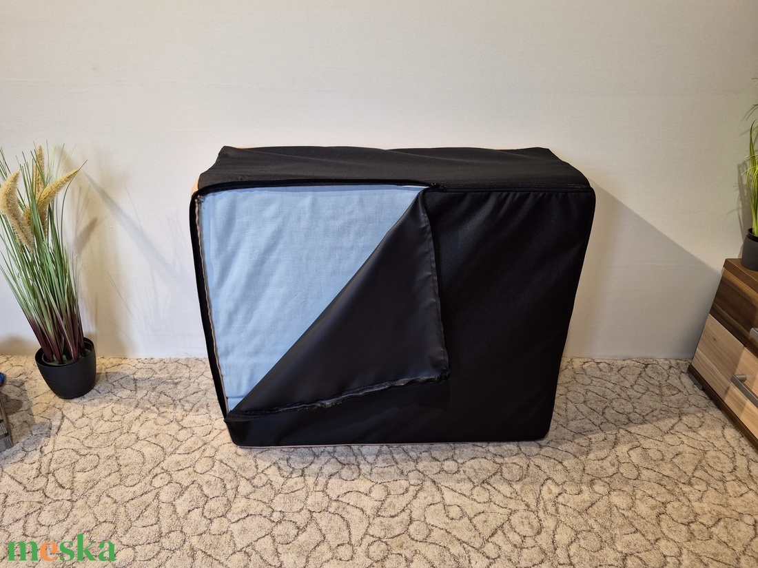 Memóriahabos, víz, szőr és kaparásálló, lehúzható és mosható kutyafekhely, kutyaágy - otthon & életmód - kisállatoknak - kutyáknak - kutya fekhelyek, házak - Meska.hu