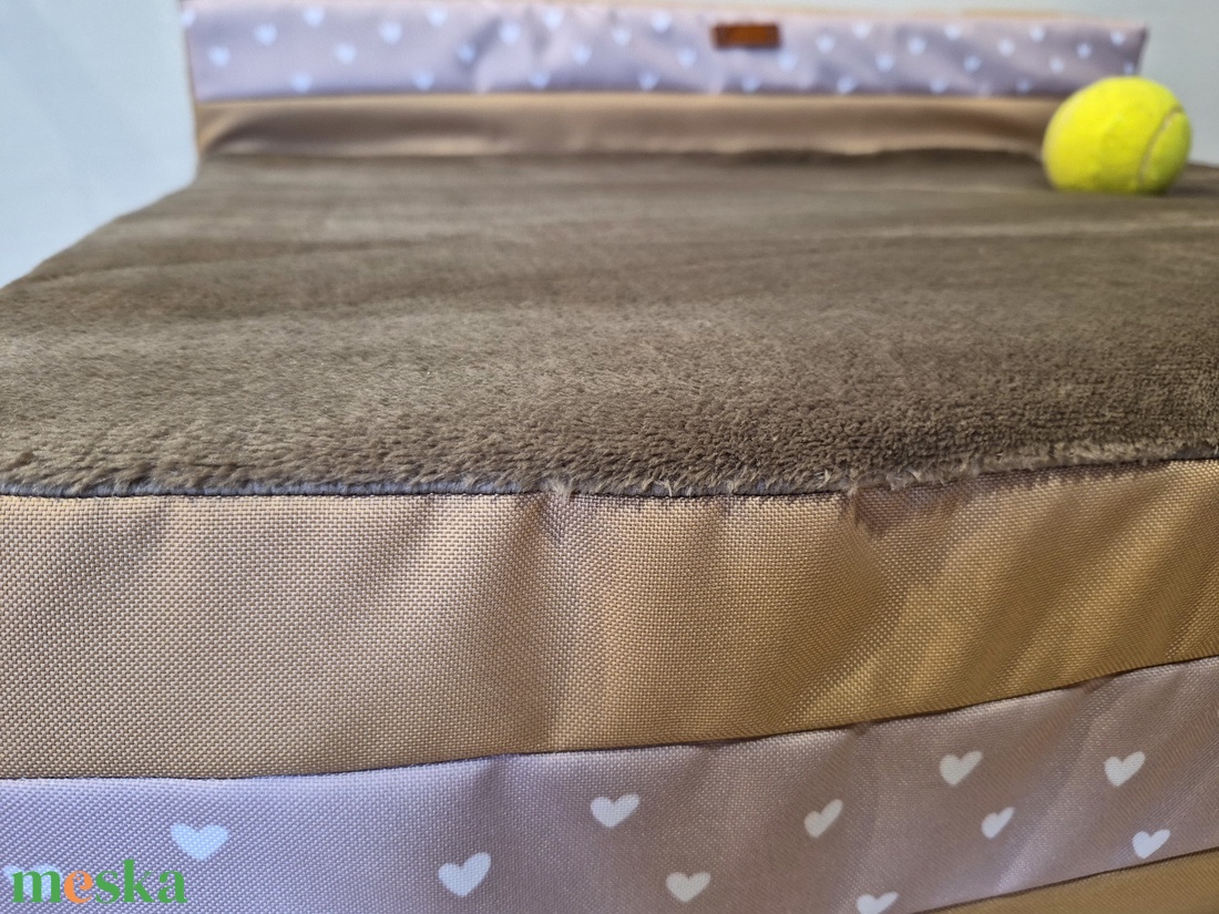 Memóriahabos, víz, szőr és kaparásálló, lehúzható és mosható kutyafekhely, kutyaágy - otthon & életmód - kisállatoknak - kutyáknak - kutya fekhelyek, házak - Meska.hu