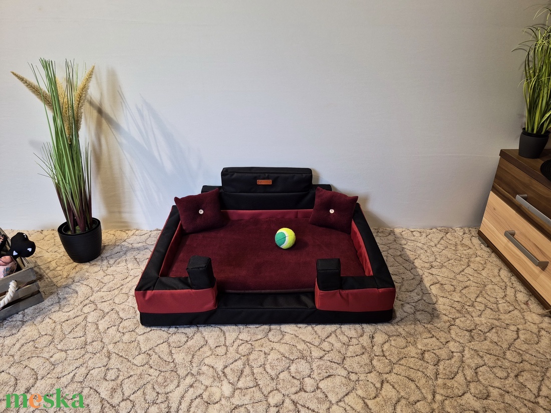 Víz, szőr és kaparásálló, lehúzható és mosható kutyafekhely, kutyaágy - otthon & életmód - kisállatoknak - kutyáknak - kutya fekhelyek, házak - Meska.hu