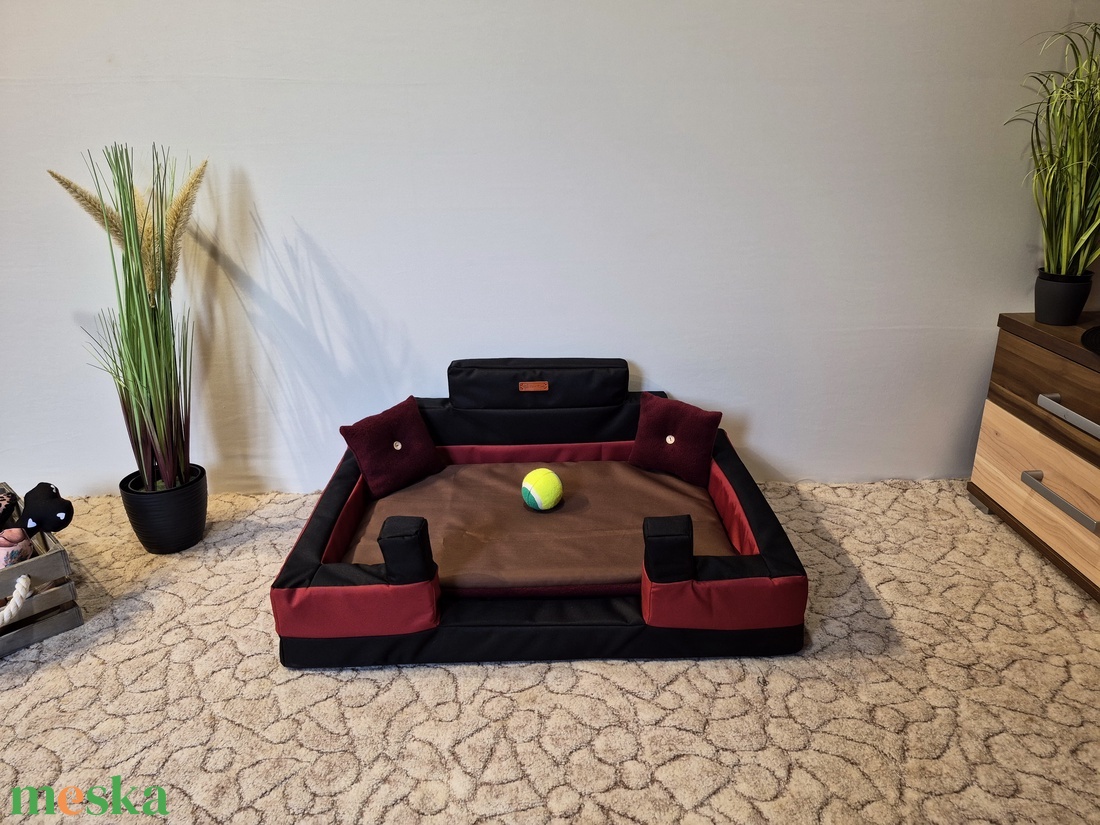 Víz, szőr és kaparásálló, lehúzható és mosható kutyafekhely, kutyaágy - otthon & életmód - kisállatoknak - kutyáknak - kutya fekhelyek, házak - Meska.hu