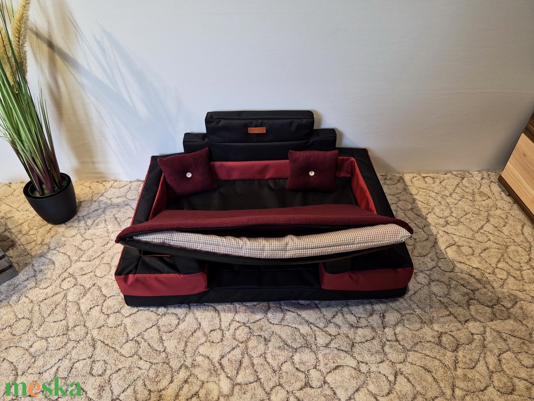 Víz, szőr és kaparásálló, lehúzható és mosható kutyafekhely, kutyaágy - otthon & életmód - kisállatoknak - kutyáknak - kutya fekhelyek, házak - Meska.hu