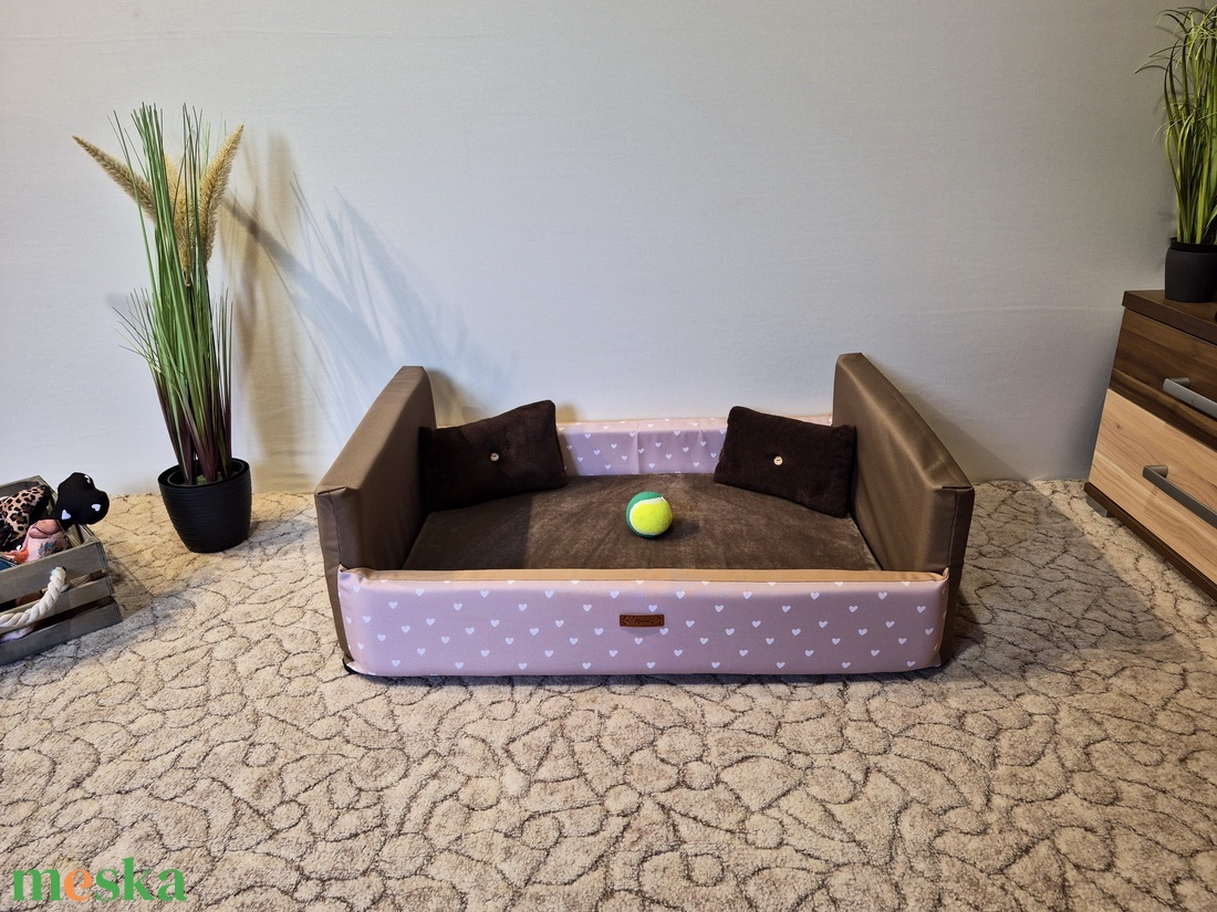 Víz, szőr és kaparásálló, lehúzható és mosható kutyafekhely, kutyaágy - otthon & életmód - kisállatoknak - kutyáknak - kutya fekhelyek, házak - Meska.hu