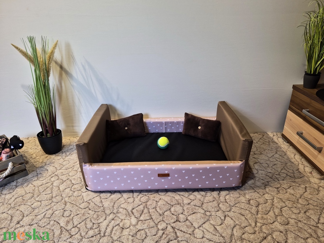 Víz, szőr és kaparásálló, lehúzható és mosható kutyafekhely, kutyaágy - otthon & életmód - kisállatoknak - kutyáknak - kutya fekhelyek, házak - Meska.hu