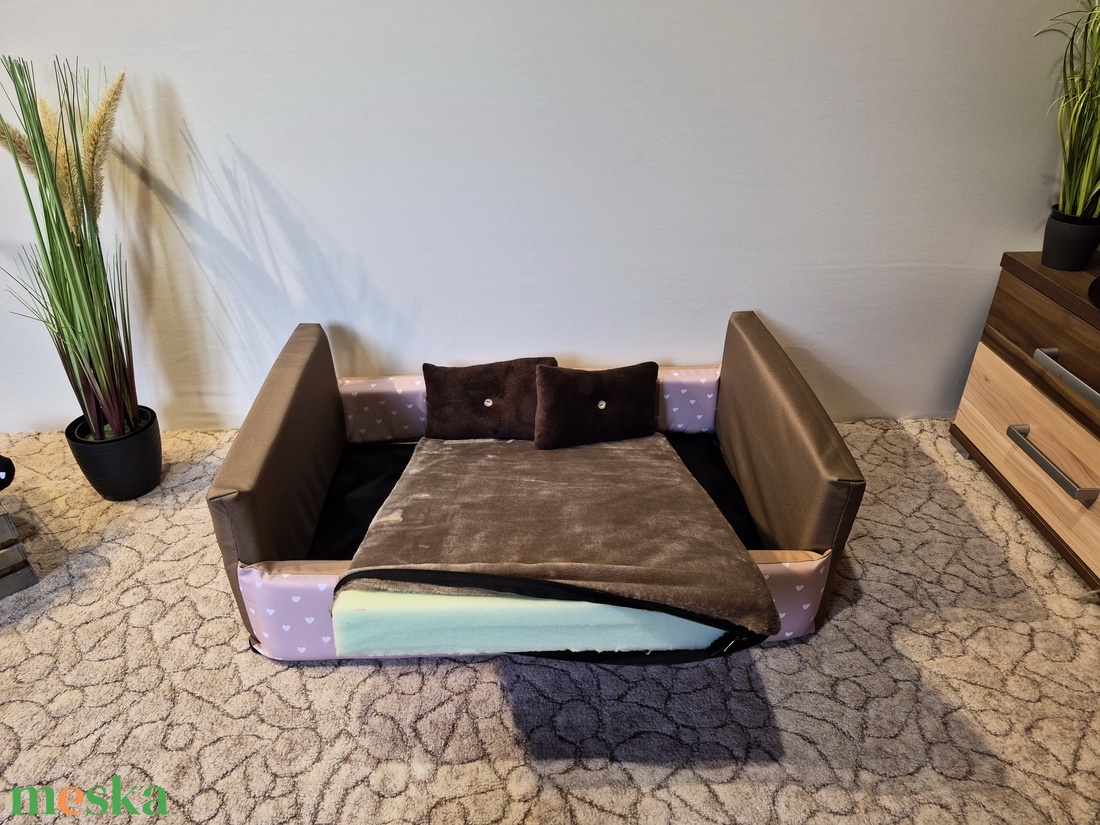 Víz, szőr és kaparásálló, lehúzható és mosható kutyafekhely, kutyaágy - otthon & életmód - kisállatoknak - kutyáknak - kutya fekhelyek, házak - Meska.hu