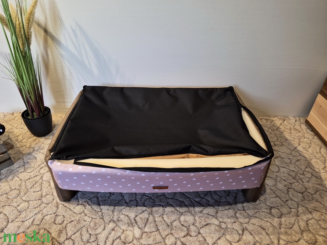 Víz, szőr és kaparásálló, lehúzható és mosható kutyafekhely, kutyaágy - otthon & életmód - kisállatoknak - kutyáknak - kutya fekhelyek, házak - Meska.hu