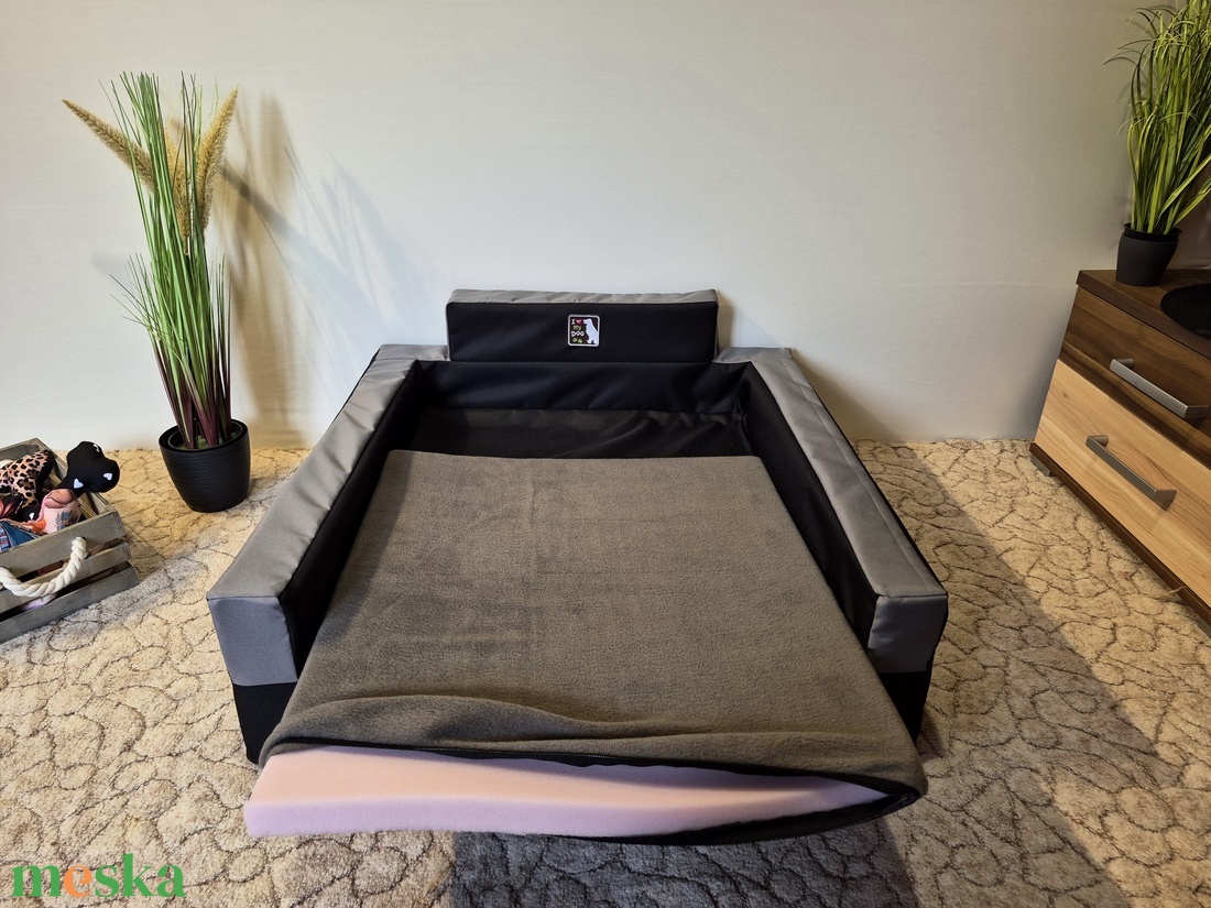 Víz, szőr és kaparásálló, lehúzható és mosható kutyafekhely, kutyaágy - otthon & életmód - kisállatoknak - kutyáknak - kutya fekhelyek, házak - Meska.hu