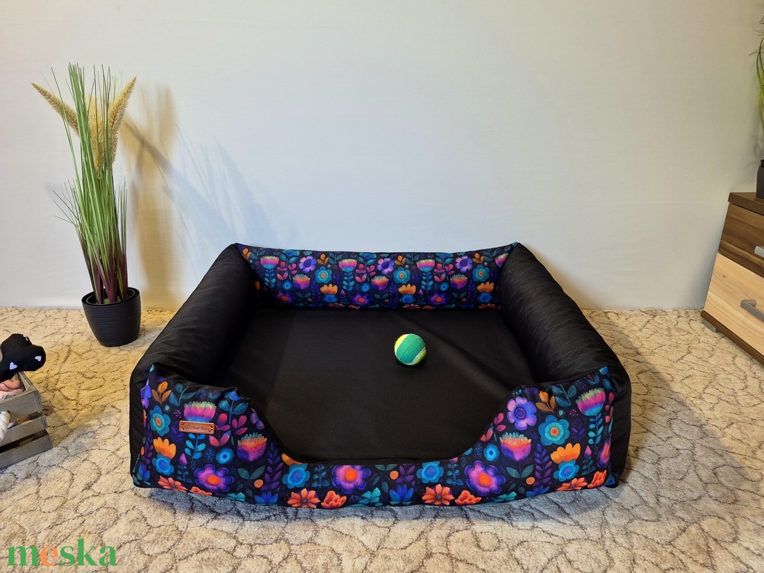 Víz, szőr és kaparásálló, lehúzható és mosható kutyafekhely, kutyaágy - otthon & életmód - kisállatoknak - kutyáknak - kutya fekhelyek, házak - Meska.hu