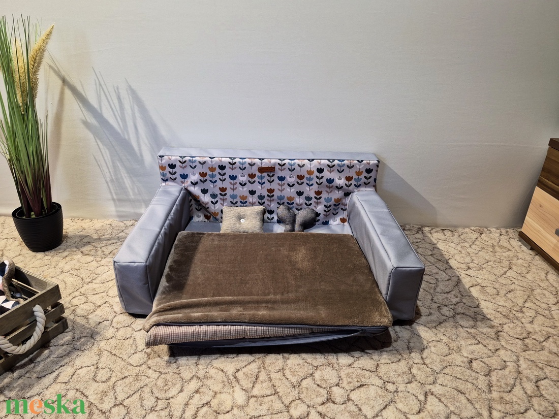 Víz, szőr és kaparásálló, lehúzható és mosható kutyafekhely, kutyaágy - otthon & életmód - kisállatoknak - kutyáknak - kutya fekhelyek, házak - Meska.hu