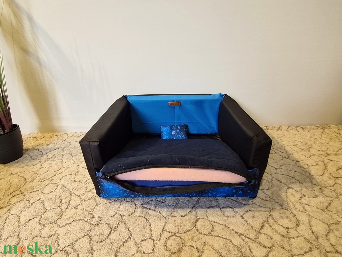 Víz, szőr és kaparásálló, lehúzható és mosható kutyafekhely, kutyaágy - otthon & életmód - kisállatoknak - kutyáknak - kutya fekhelyek, házak - Meska.hu