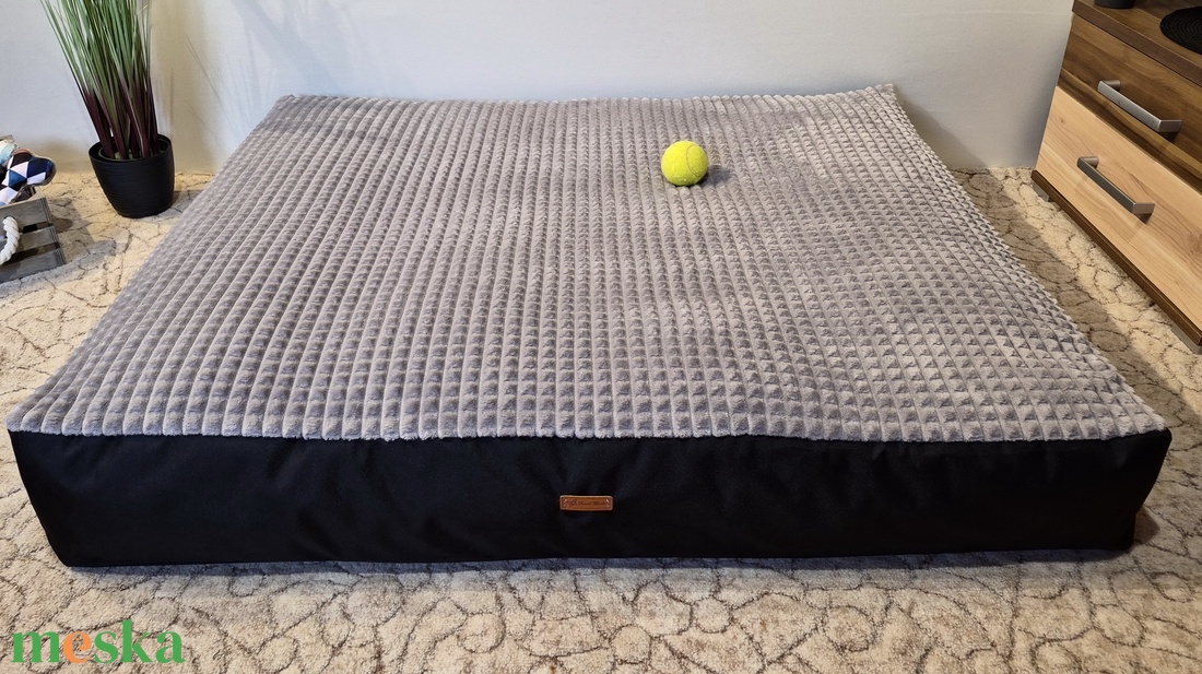 Víz, szőr és kaparásálló, megfordítható, lehúzható és mosható kutyafekhely, kutyaágy - otthon & életmód - kisállatoknak - kutyáknak - kutya fekhelyek, házak - Meska.hu