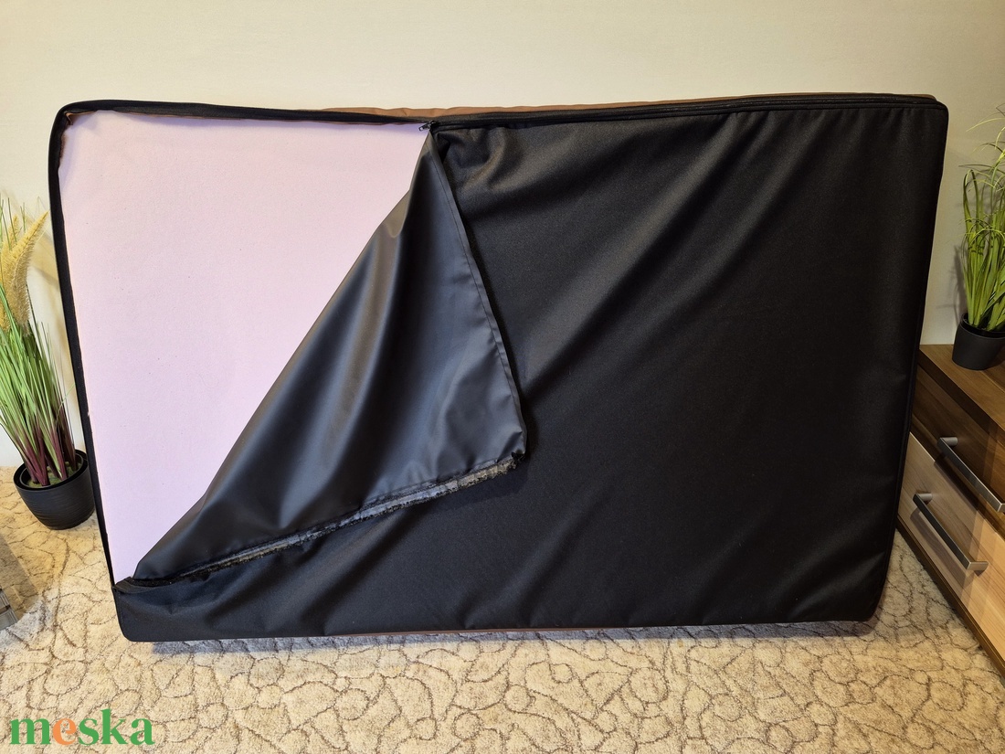 Víz, szőr és kaparásálló, megfordítható, lehúzható és mosható kutyafekhely, kutyaágy - otthon & életmód - kisállatoknak - kutyáknak - kutya fekhelyek, házak - Meska.hu