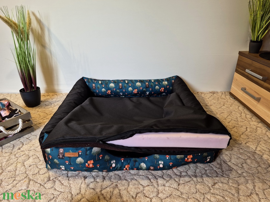 Víz, szőr és kaparásálló, lehúzható és mosható kutyafekhely, kutyaágy - otthon & életmód - kisállatoknak - kutyáknak - kutya fekhelyek, házak - Meska.hu