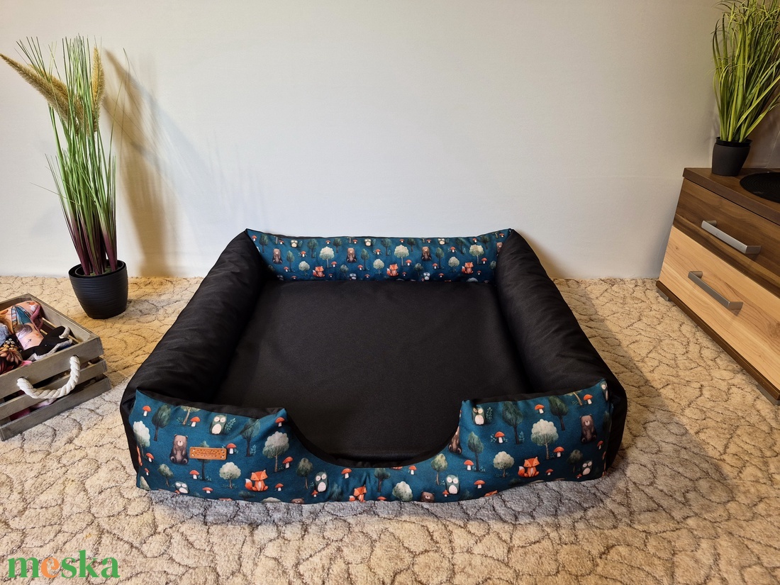Víz, szőr és kaparásálló, lehúzható és mosható kutyafekhely, kutyaágy - otthon & életmód - kisállatoknak - kutyáknak - kutya fekhelyek, házak - Meska.hu