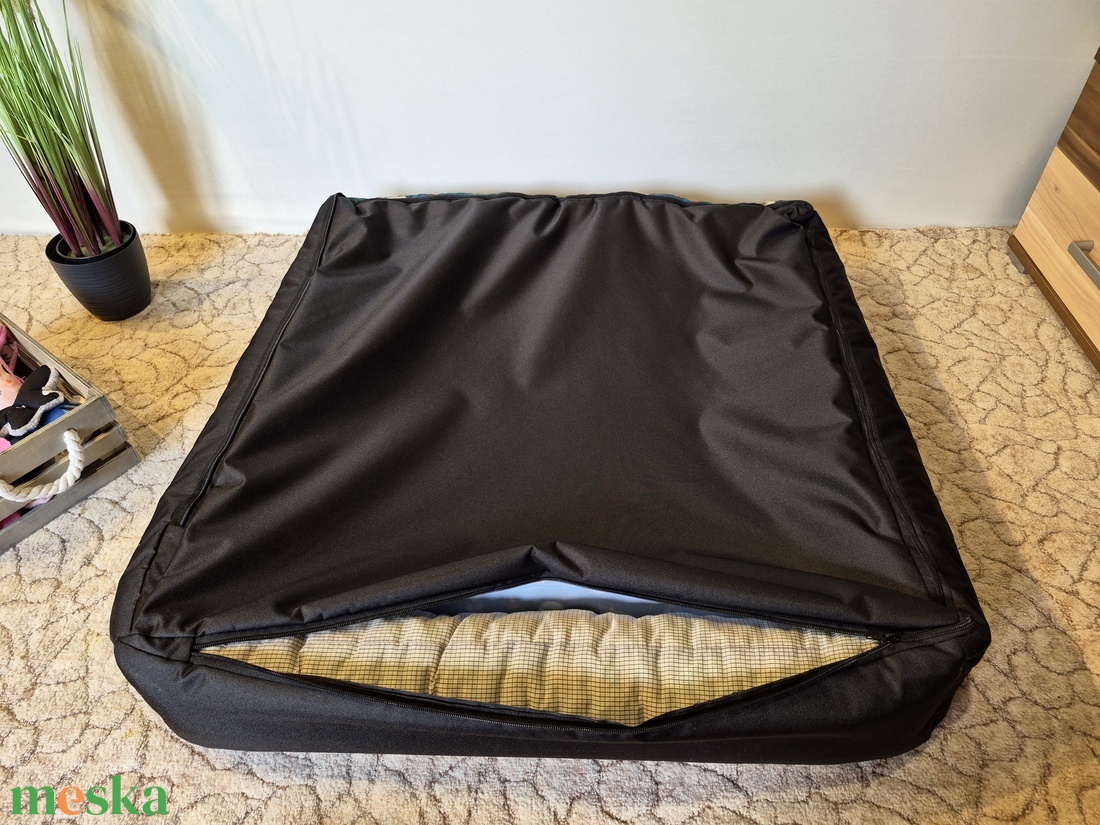 Víz, szőr és kaparásálló, lehúzható és mosható kutyafekhely, kutyaágy - otthon & életmód - kisállatoknak - kutyáknak - kutya fekhelyek, házak - Meska.hu