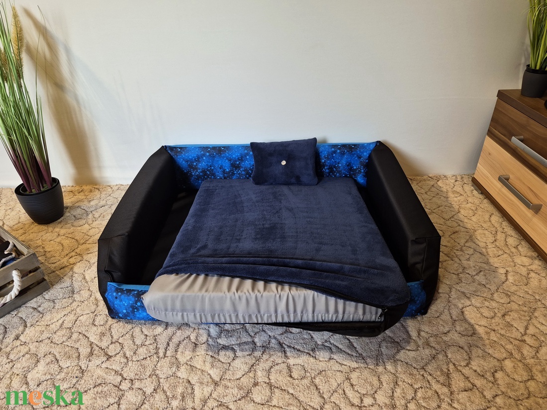 Víz, szőr és kaparásálló, lehúzható és mosható kutyafekhely, kutyaágy - otthon & életmód - kisállatoknak - kutyáknak - kutya fekhelyek, házak - Meska.hu