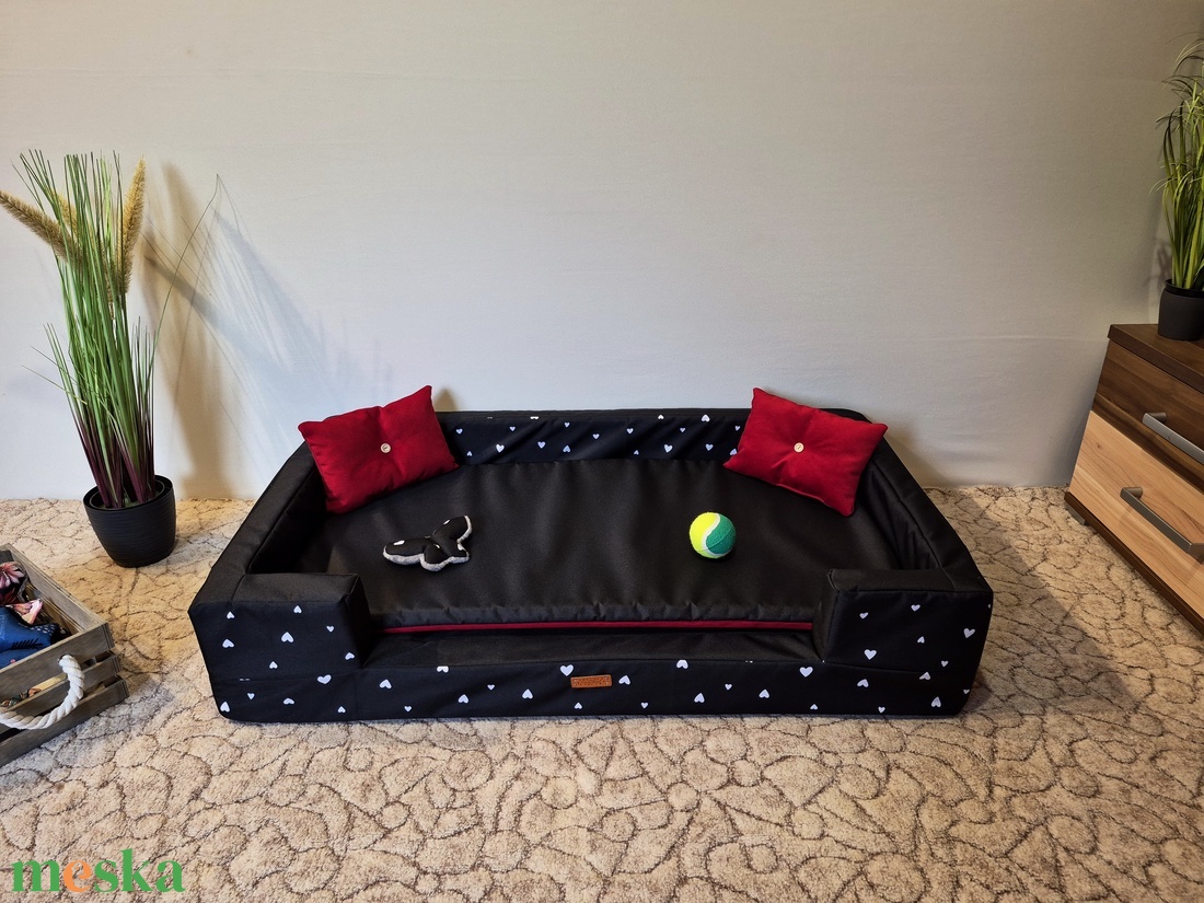 Víz, szőr és kaparásálló, lehúzható és mosható kutyafekhely, kutyaágy - otthon & életmód - kisállatoknak - kutyáknak - kutya fekhelyek, házak - Meska.hu