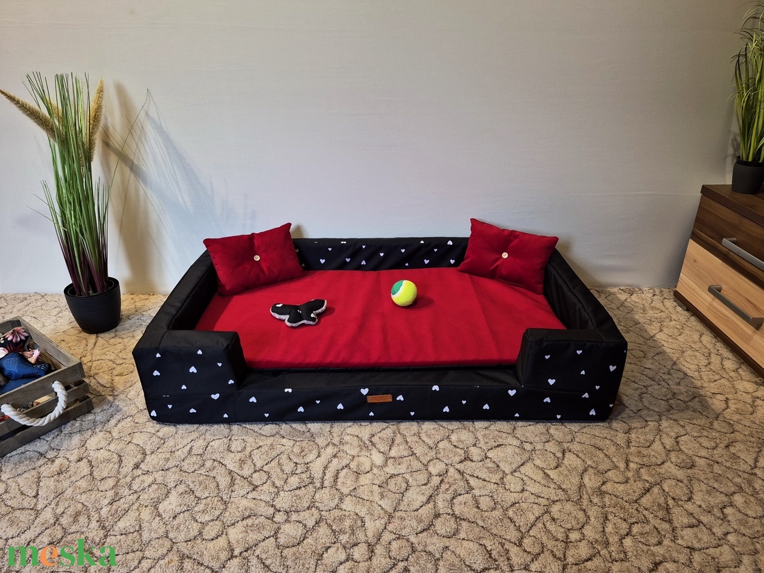 Víz, szőr és kaparásálló, lehúzható és mosható kutyafekhely, kutyaágy - otthon & életmód - kisállatoknak - kutyáknak - kutya fekhelyek, házak - Meska.hu