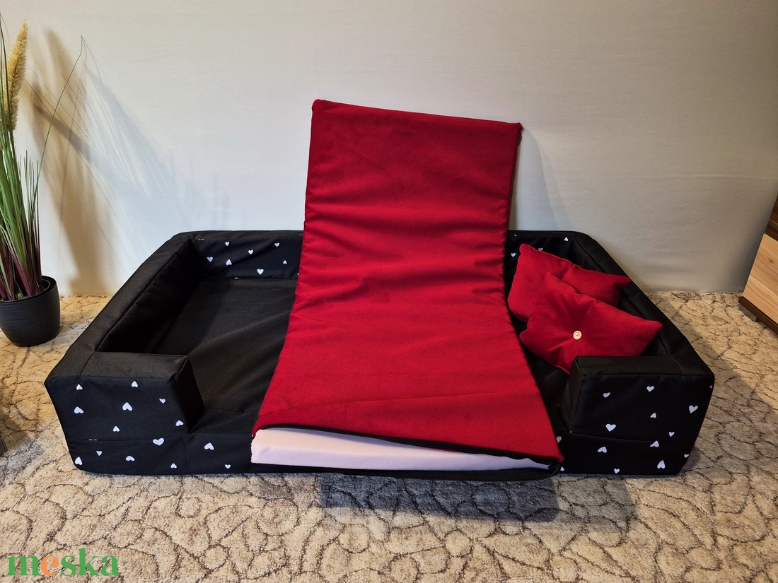 Víz, szőr és kaparásálló, lehúzható és mosható kutyafekhely, kutyaágy - otthon & életmód - kisállatoknak - kutyáknak - kutya fekhelyek, házak - Meska.hu