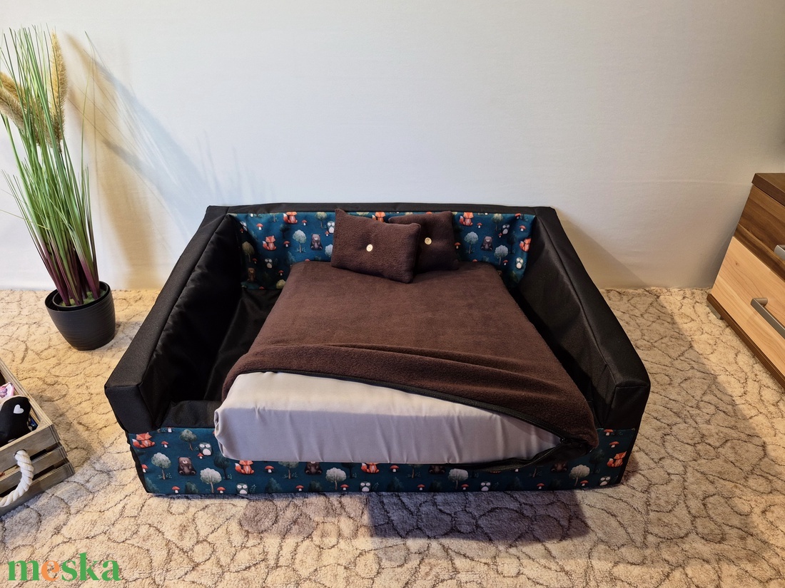 Víz, szőr és kaparásálló, lehúzható és mosható kutyafekhely, kutyaágy - otthon & életmód - kisállatoknak - kutyáknak - kutya fekhelyek, házak - Meska.hu