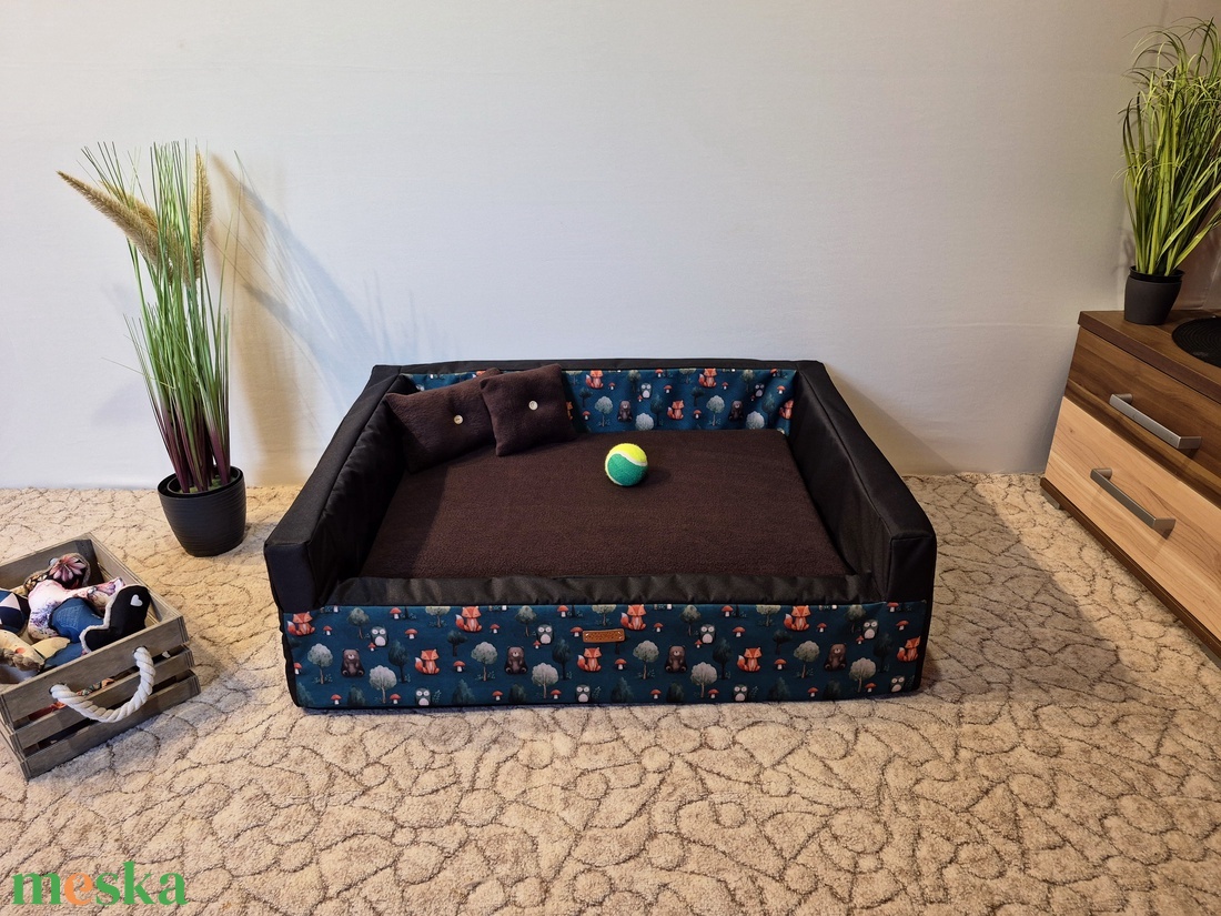 Víz, szőr és kaparásálló, lehúzható és mosható kutyafekhely, kutyaágy - otthon & életmód - kisállatoknak - kutyáknak - kutya fekhelyek, házak - Meska.hu