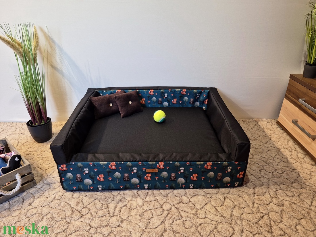 Víz, szőr és kaparásálló, lehúzható és mosható kutyafekhely, kutyaágy - otthon & életmód - kisállatoknak - kutyáknak - kutya fekhelyek, házak - Meska.hu