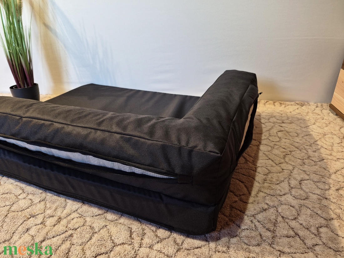 Víz, szőr és kaparásálló, lehúzható és mosható kutyafekhely, kutyaágy - otthon & életmód - kisállatoknak - kutyáknak - kutya fekhelyek, házak - Meska.hu