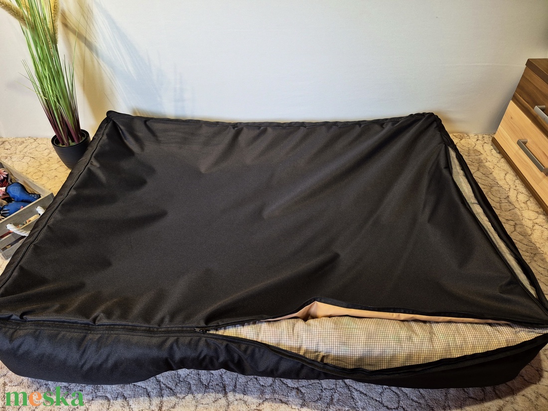 Víz, szőr és kaparásálló, lehúzható és mosható kutyafekhely, kutyaágy - otthon & életmód - kisállatoknak - kutyáknak - kutya fekhelyek, házak - Meska.hu