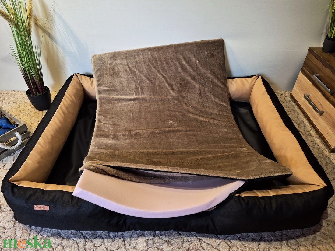 Víz, szőr és kaparásálló, lehúzható és mosható kutyafekhely, kutyaágy - otthon & életmód - kisállatoknak - kutyáknak - kutya fekhelyek, házak - Meska.hu