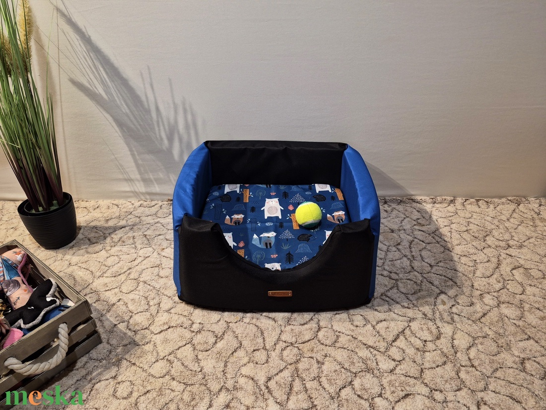 Víz, szőr és kaparásálló, lehúzható és mosható kutyafekhely, kutyaágy - otthon & életmód - kisállatoknak - kutyáknak - kutya fekhelyek, házak - Meska.hu