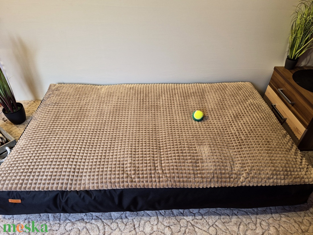 XL-es lehúzható és mosható kutyafekhely, kutyaágy - otthon & életmód - kisállatoknak - kutyáknak - kutya fekhelyek, házak - Meska.hu