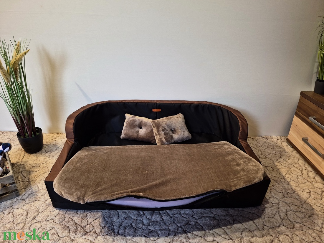 Víz, szőr és kaparásálló, lehúzható és mosható kutyafekhely, kutyaágy - otthon & életmód - kisállatoknak - kutyáknak - kutya fekhelyek, házak - Meska.hu