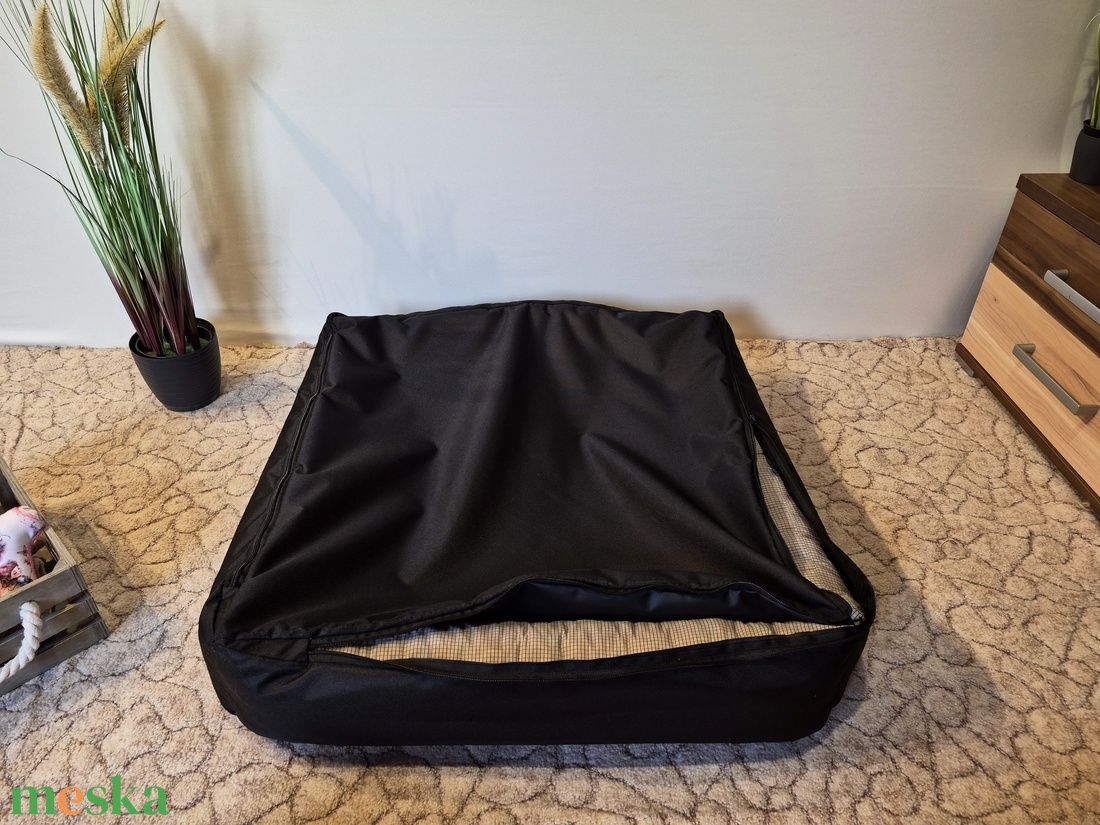 Víz, szőr és kaparásálló, lehúzható és mosható kutyafekhely, kutyaágy - otthon & életmód - kisállatoknak - kutyáknak - kutya fekhelyek, házak - Meska.hu