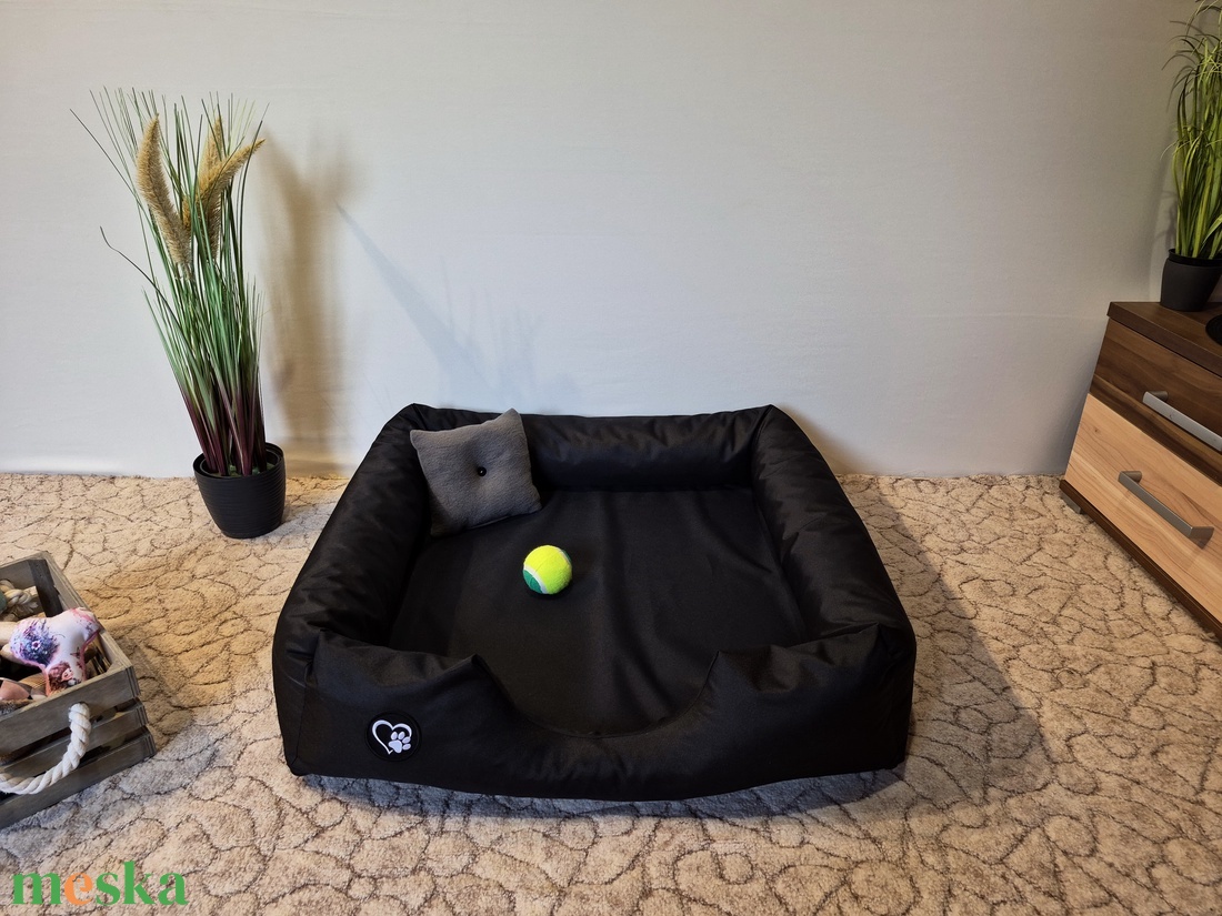 Víz, szőr és kaparásálló, lehúzható és mosható kutyafekhely, kutyaágy - otthon & életmód - kisállatoknak - kutyáknak - kutya fekhelyek, házak - Meska.hu