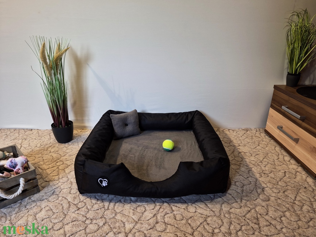 Víz, szőr és kaparásálló, lehúzható és mosható kutyafekhely, kutyaágy - otthon & életmód - kisállatoknak - kutyáknak - kutya fekhelyek, házak - Meska.hu