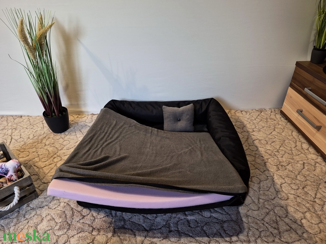 Víz, szőr és kaparásálló, lehúzható és mosható kutyafekhely, kutyaágy - otthon & életmód - kisállatoknak - kutyáknak - kutya fekhelyek, házak - Meska.hu