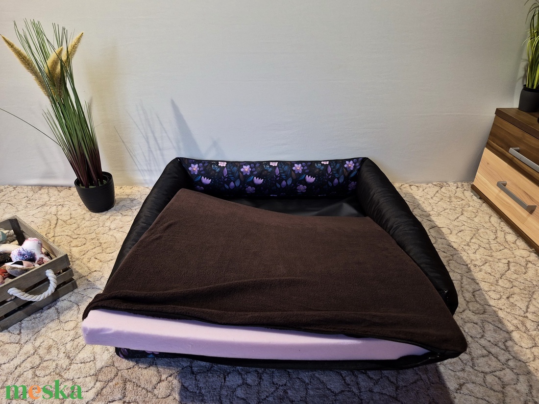 Víz, szőr és kaparásálló, lehúzható és mosható kutyafekhely, kutyaágy - otthon & életmód - kisállatoknak - kutyáknak - kutya fekhelyek, házak - Meska.hu