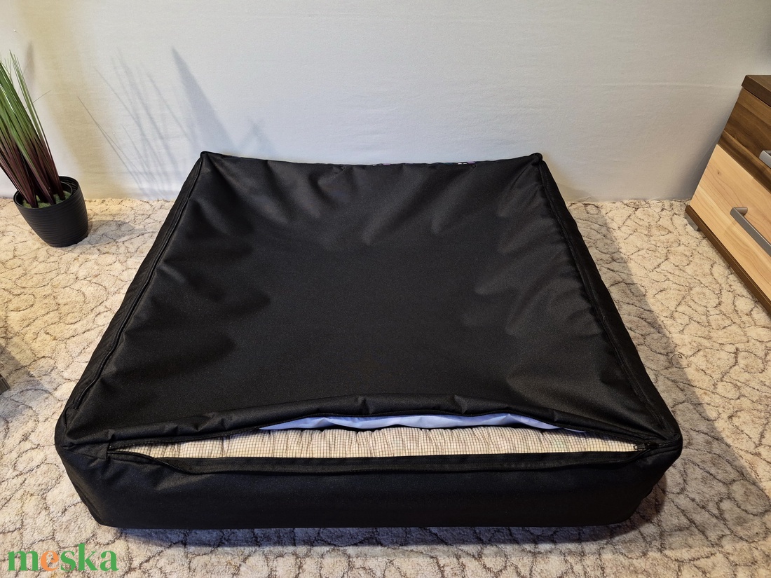 Víz, szőr és kaparásálló, lehúzható és mosható kutyafekhely, kutyaágy - otthon & életmód - kisállatoknak - kutyáknak - kutya fekhelyek, házak - Meska.hu