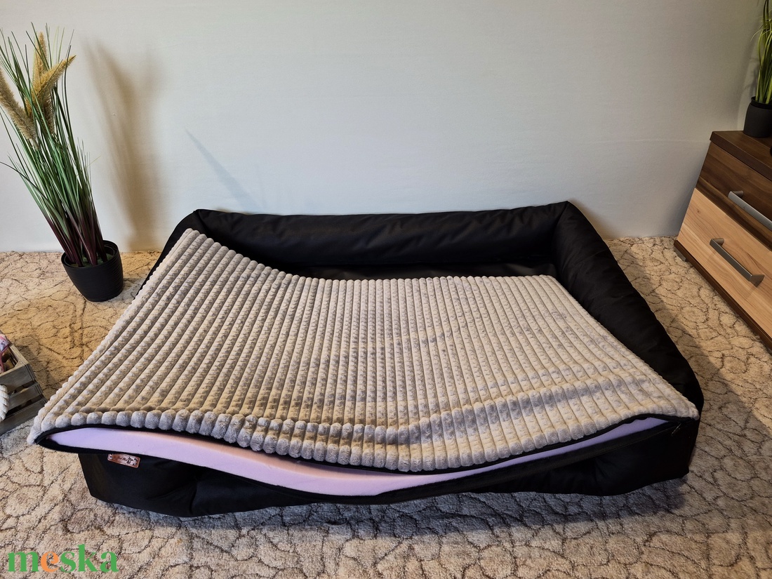 Víz, szőr és kaparásálló, lehúzható és mosható kutyafekhely, kutyaágy - otthon & életmód - kisállatoknak - kutyáknak - kutya fekhelyek, házak - Meska.hu