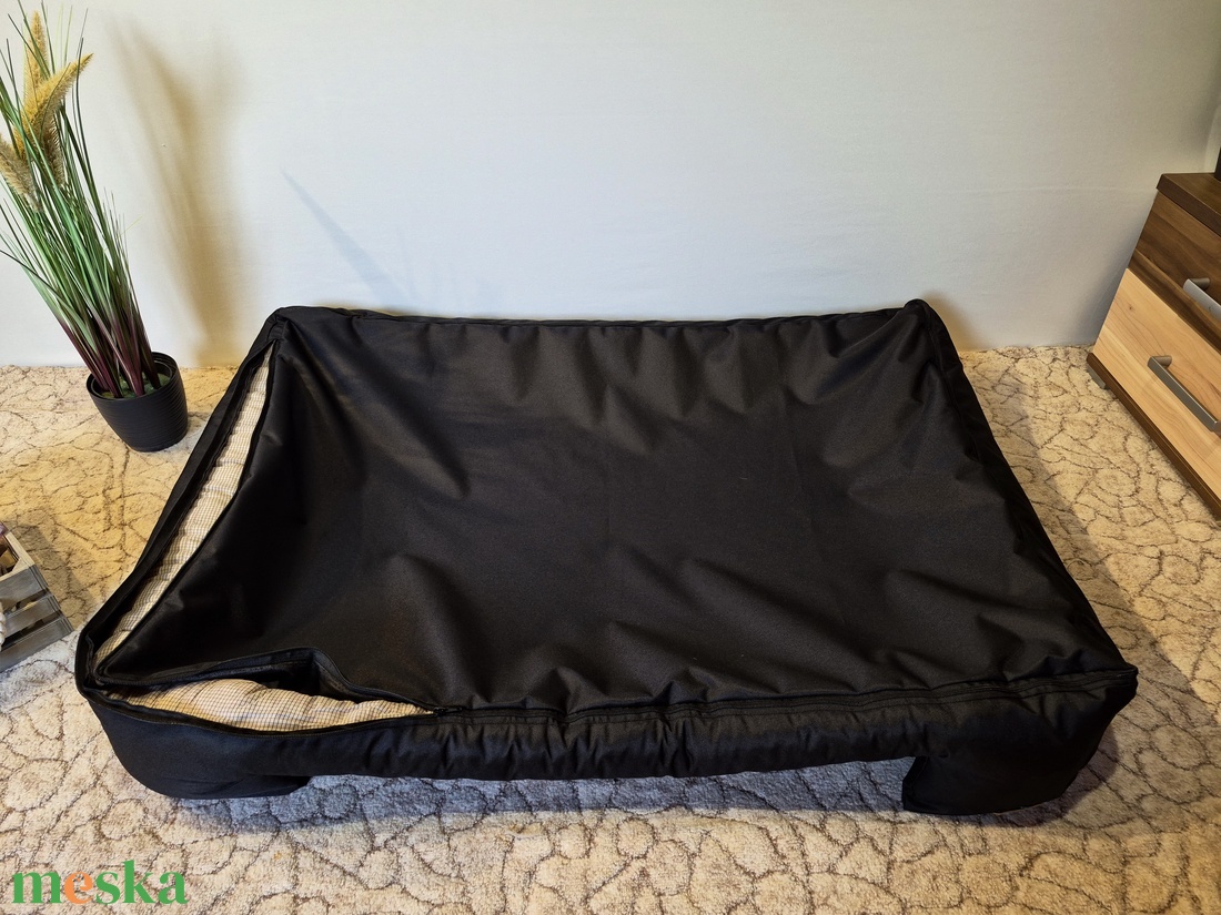 Víz, szőr és kaparásálló, lehúzható és mosható kutyafekhely, kutyaágy - otthon & életmód - kisállatoknak - kutyáknak - kutya fekhelyek, házak - Meska.hu