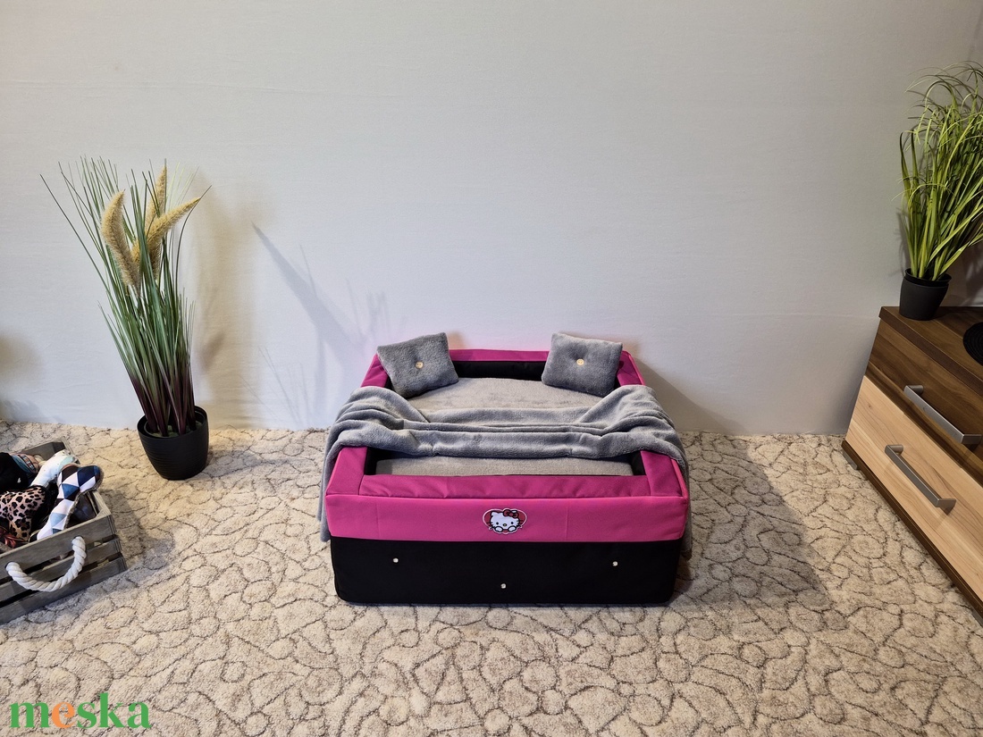 Víz, szőr és kaparásálló, lehúzható és mosható kutyafekhely, kutyaágy - otthon & életmód - kisállatoknak - kutyáknak - kutya fekhelyek, házak - Meska.hu