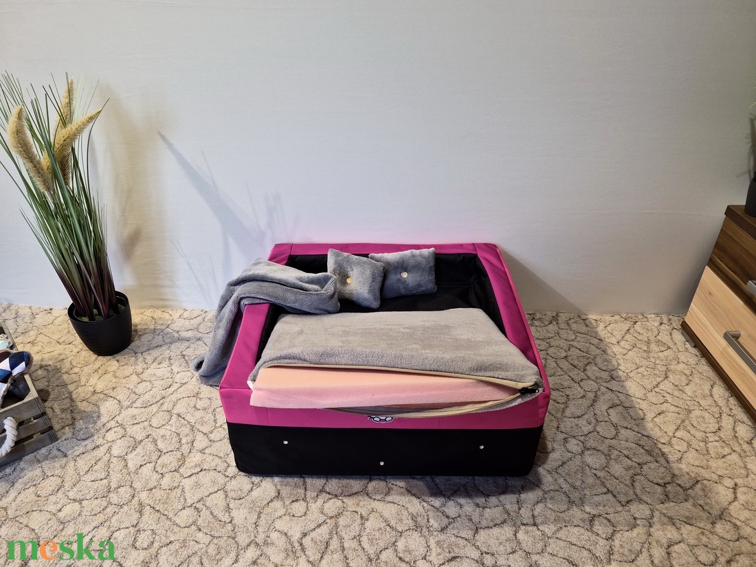 Víz, szőr és kaparásálló, lehúzható és mosható kutyafekhely, kutyaágy - otthon & életmód - kisállatoknak - kutyáknak - kutya fekhelyek, házak - Meska.hu