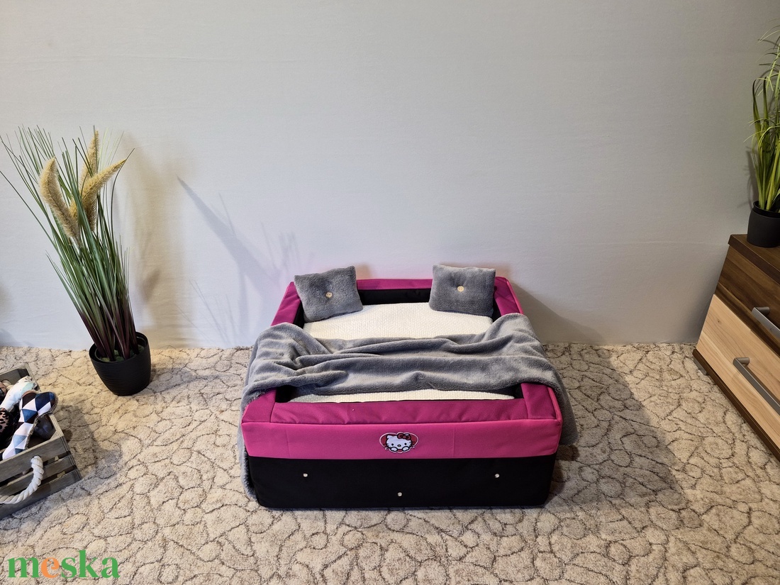 Víz, szőr és kaparásálló, lehúzható és mosható kutyafekhely, kutyaágy - otthon & életmód - kisállatoknak - kutyáknak - kutya fekhelyek, házak - Meska.hu